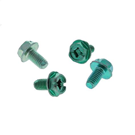 electrical box ground screw home depot|screws for electrical box.